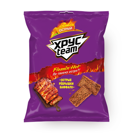 Сухарики ХрусTeam Барная коллекция