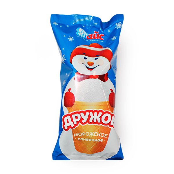 Мороженое «Дружок» ваниль