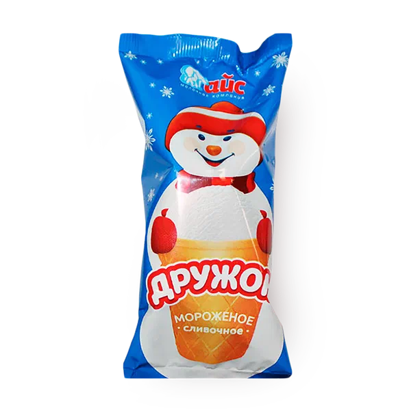 Мороженое «Дружок» ваниль