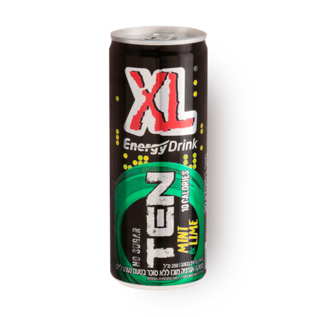 XL TEN Lime mint