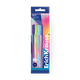 Ручки шариковые ErichKrause Neo Stick Cool Ray 0.7 мм цвет синие