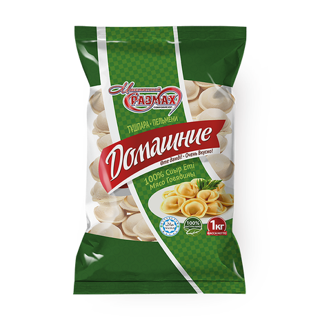 Пельмени Домашние «Максимальный размах»