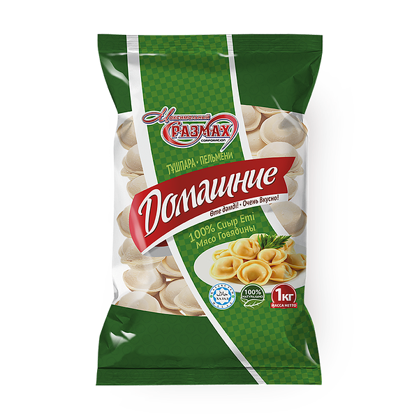 Пельмени Домашние «Максимальный размах»