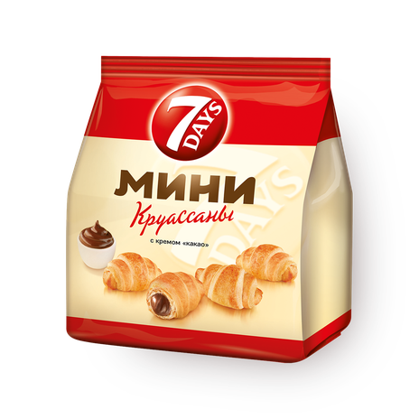 Мини-круассан 7 Days какао