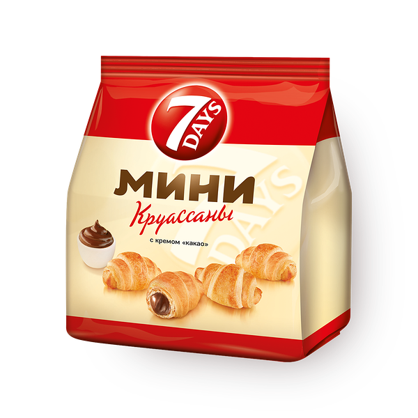 Мини-круассан 7 Days какао