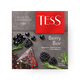 Чай чёрный Tess Berry Bar с ежевикой и черникой в пирамидках
