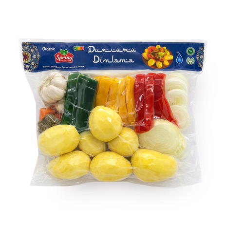 Набор овощей для димламы Spring очищенный
