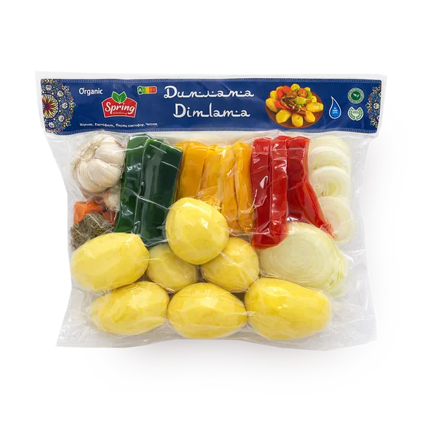 Набор овощей для димламы Spring очищенный