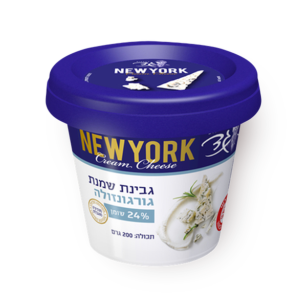 Gad New York Cream Cheese Grogonzola 24%