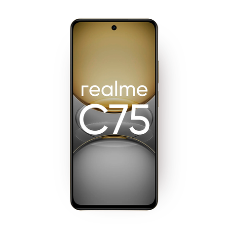 Смартфон Realme C75 8/256 Гб RU Dual Nano SIM золотой
