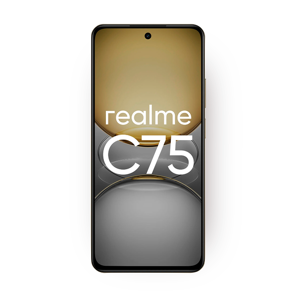 Смартфон Realme C75 8/256 Гб RU Dual Nano SIM золотой