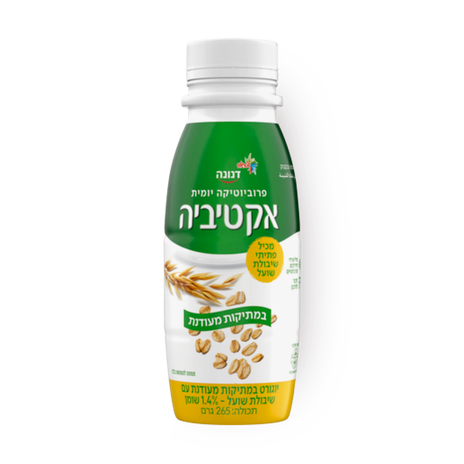 משקה אקטיביה עם ש.שועל
