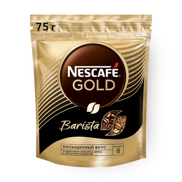 Кофе растворимый Nescafe Gold Barista