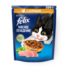 Корм для кошек Felix курица