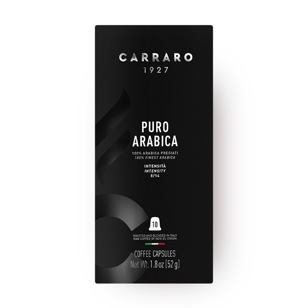 Кофе в капсу­лах Arabica Carraro Puro