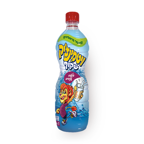 Vitaminchik Clear with Grape flavor