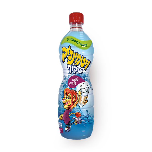 Vitaminchik Clear with Grape flavor