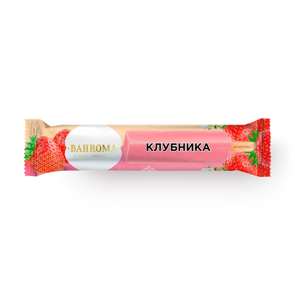 Фруктовый лёд Bahroma молочная клубника