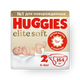 Подгузники Huggies Elite Soft для новорожденных размер 2 4-6 кг
