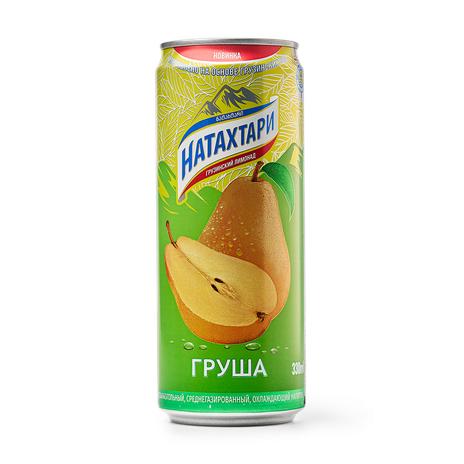 Лимонад «Натахтари» груша