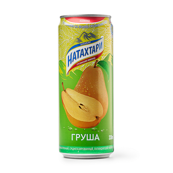 Лимонад «Натахтари» груша