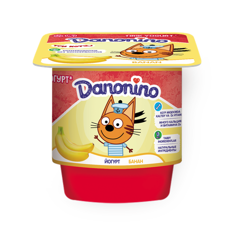Йогурт Danonino банан