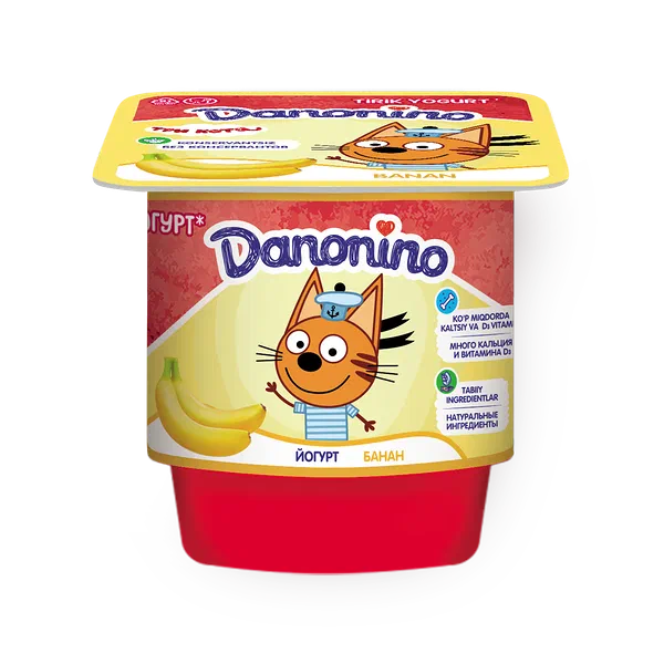 Йогурт Danonino банан