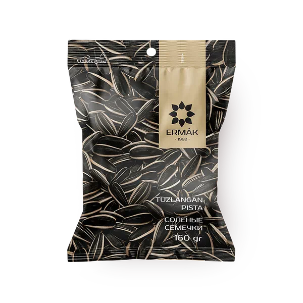 Семечки полосатые Ermak с солью