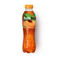 Fuze Tea Peach flavored