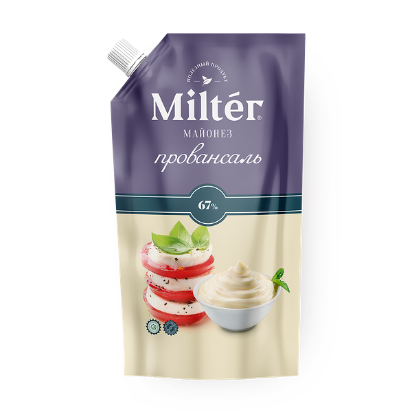 Майонез Провансаль Milter 67%