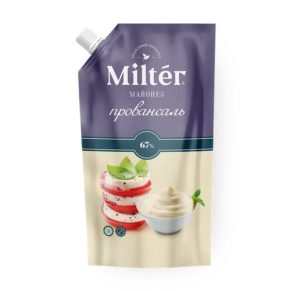 Майонез Провансаль Milter 67%