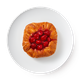 Дениш фруктовый