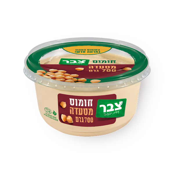 חומוס צבר