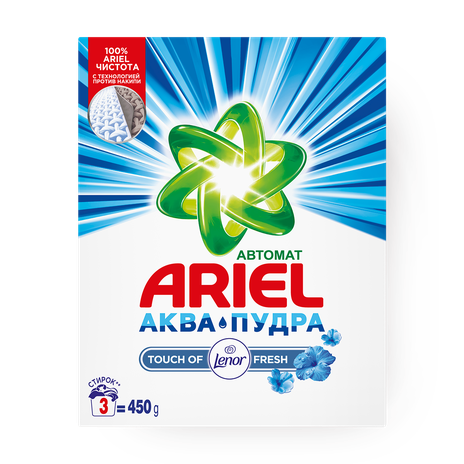 Стиральный порошок Ariel Touch of Lenor Fresh автомат