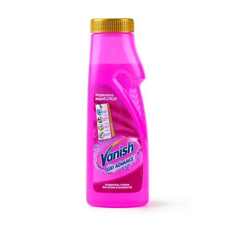 Пятновыводитель Vanish Oxi Advance без хлора гель