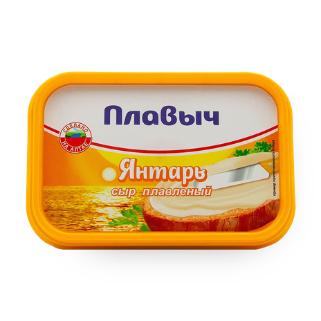 Сыр плавленый Янтарь «Плавыч»