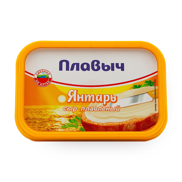 Сыр плавленый Янтарь «Плавыч»
