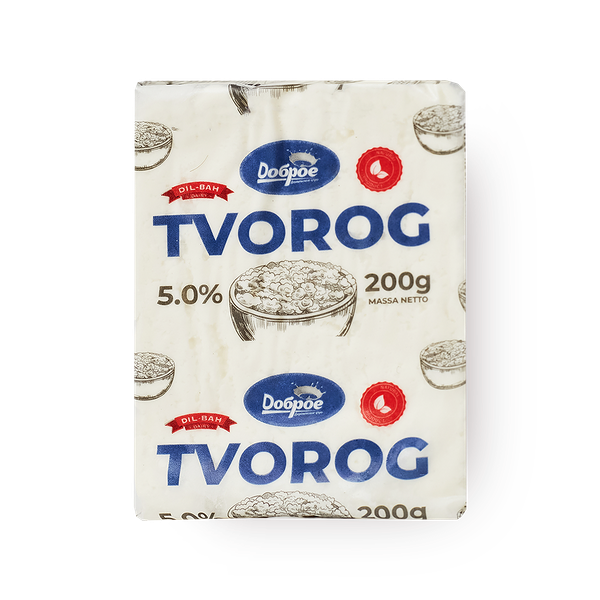 Творог 5% «Доброе деревенское утро»