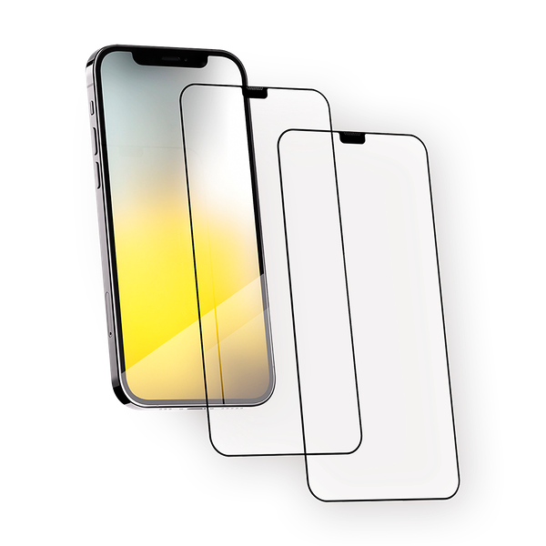 Стекло защитное с аппликатором Commo для Apple iPhone 12/Pro