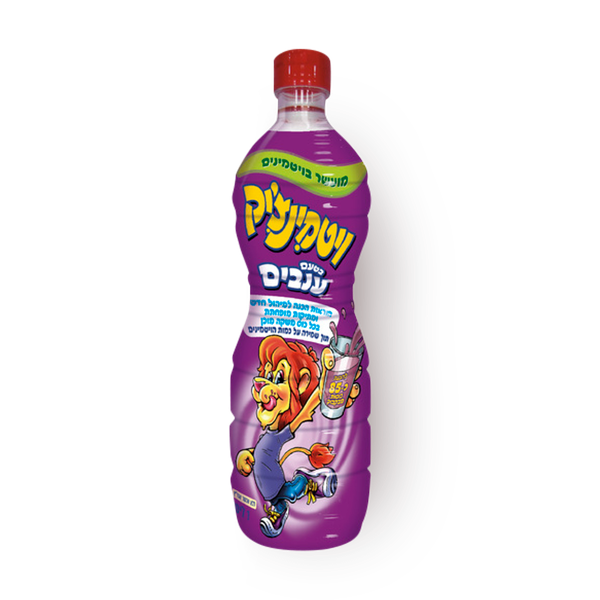 Vitaminchik Grape flavored syrup