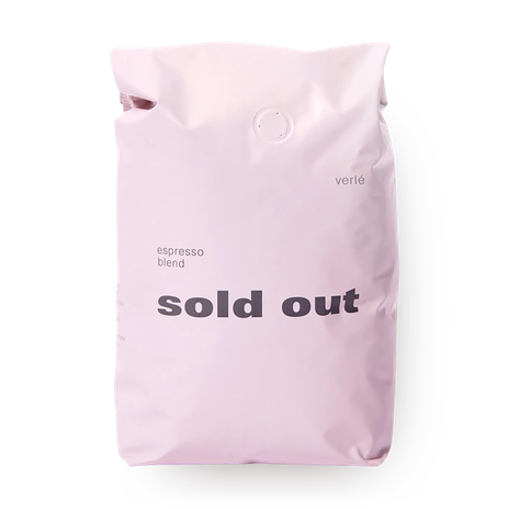 Кофе в зёрнах Verle Blend Sold Out Espresso