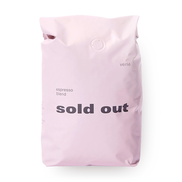 Кофе в зёрнах Verle Blend Sold Out Espresso