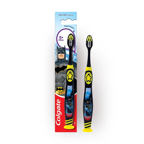 Colgate kids Batman toothbrush