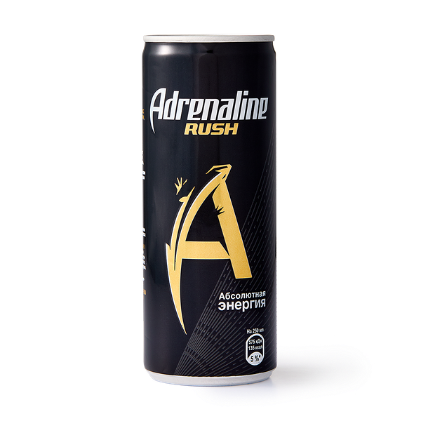 Энергетический напиток Adrenaline Rush