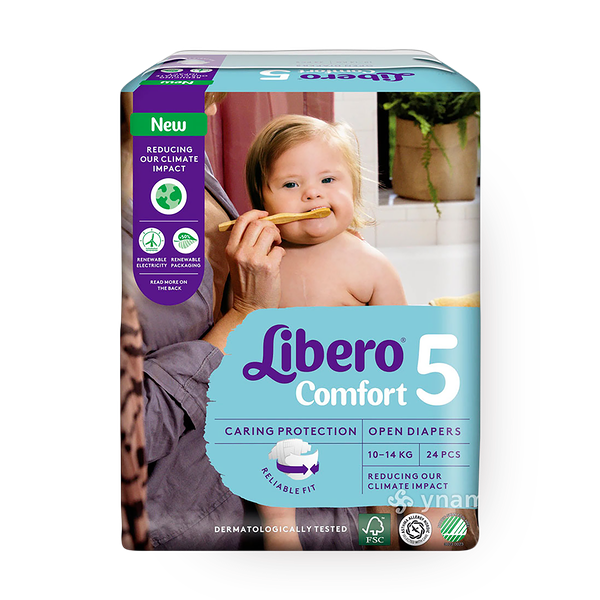 Подгузники Libero Comfort 5 10-14 кг