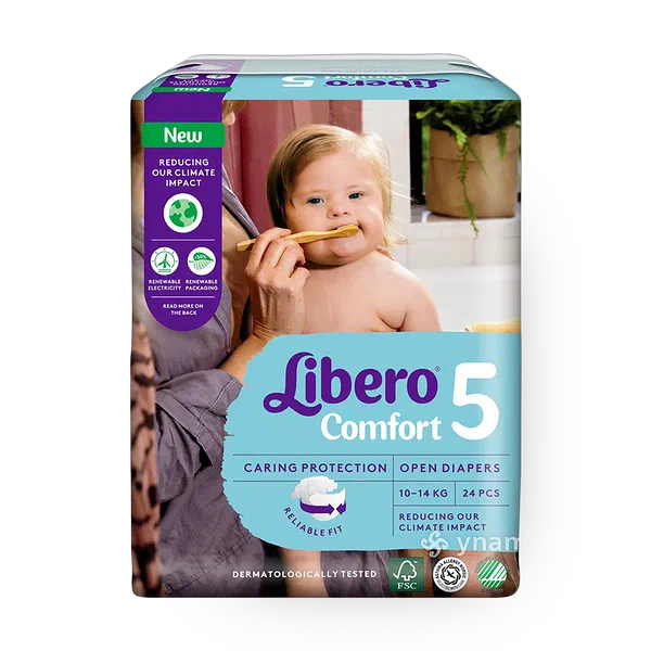 Подгузники Libero Comfort 5 10-14 кг