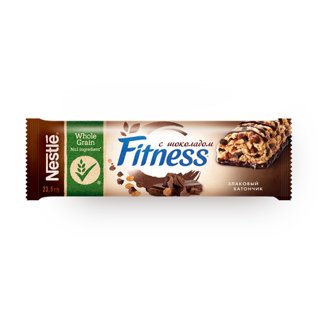 Батончик Nestle Fitness шоколад
