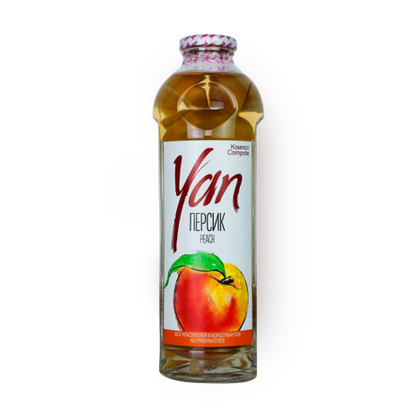 Компот персиковый Yan