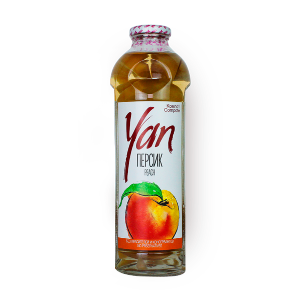 Компот персиковый Yan