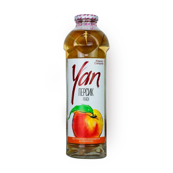 Компот персиковый Yan